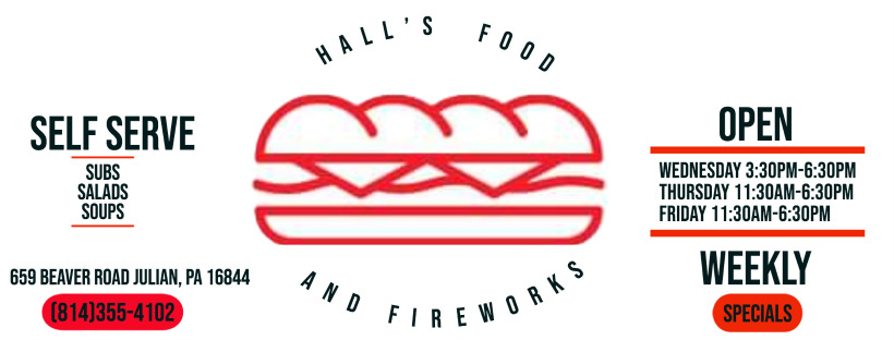 halls logo